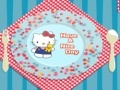 Hello Kitty的餐盘在线玩